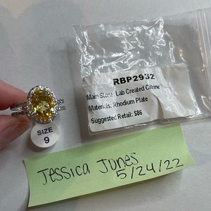 Bomb Party RBP2932 Ring Size 9